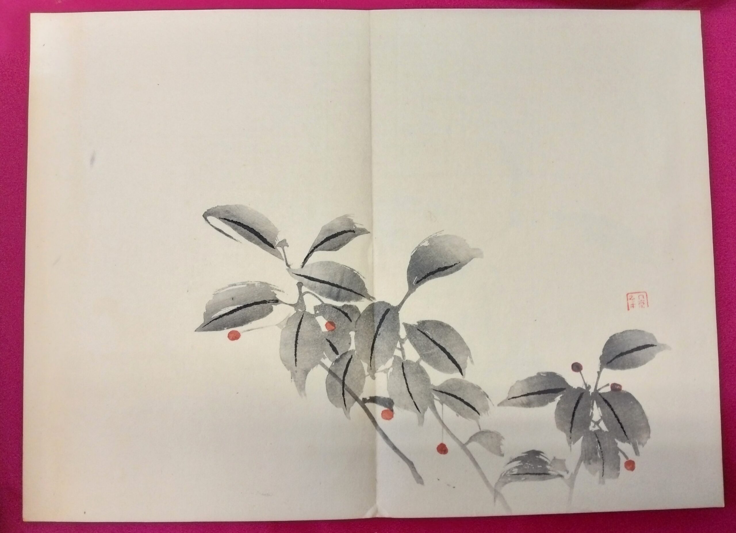 景年習画帖 全7冊 木版彩色摺(今尾景年) / 斜陽館 / 古本、中古