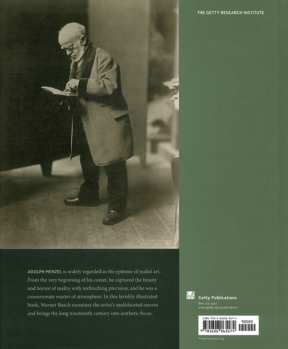 Adolph Menzel. The Quest dor Reality. | 一誠堂書店